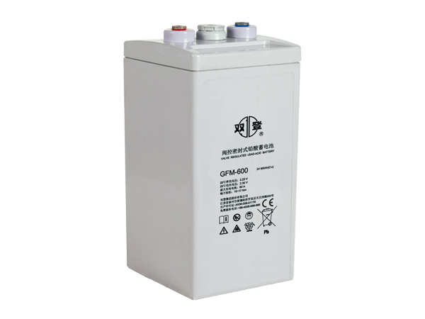 双登电池GFM-600